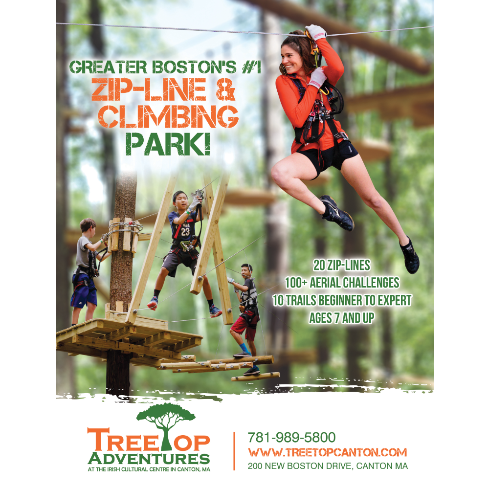 Tree Top Adventures Climbing & Zip Lining Experience for two 