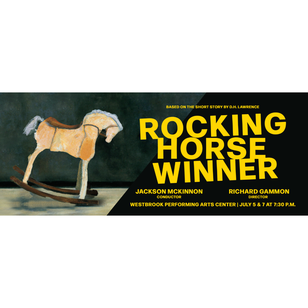 Opera Maine's Rocking Horse Winner