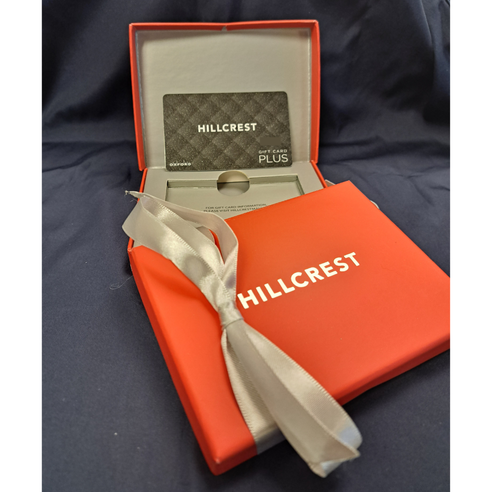 Hillcrest Mall $50 Gift Certificate