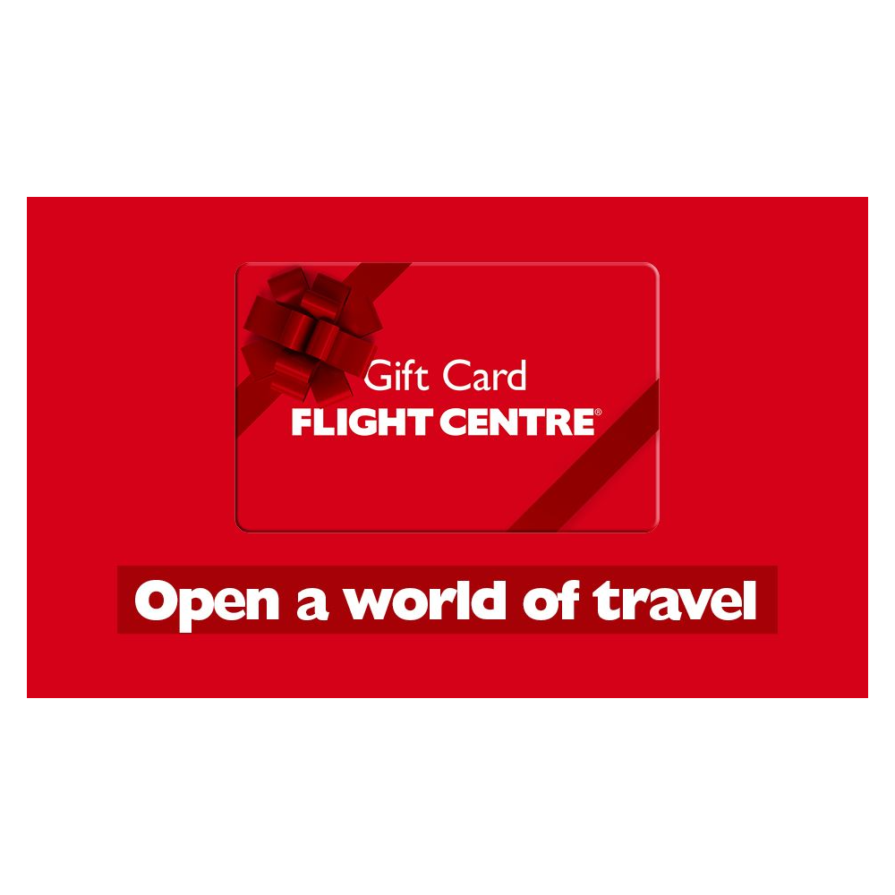 $1000 Flight Centre Gift Card