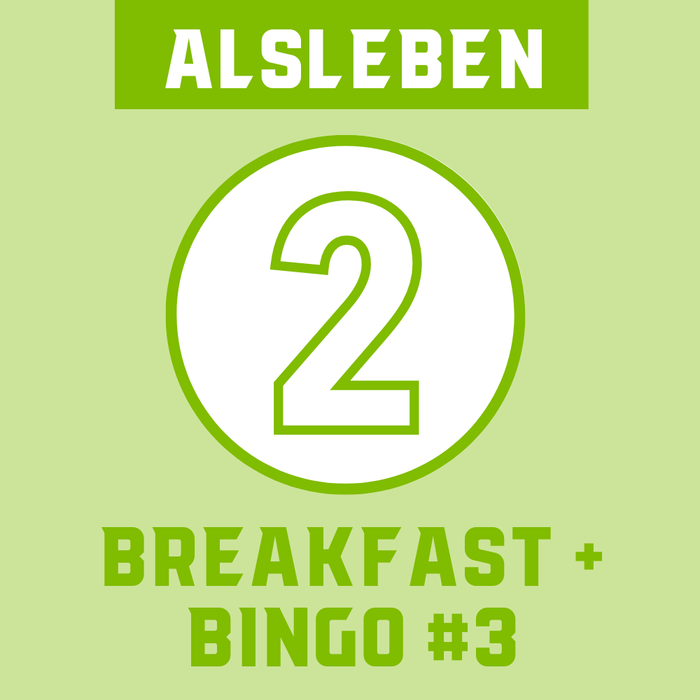 Alsleben Class - Student #3: Breakfast + Bingo Party (2nd Grade)