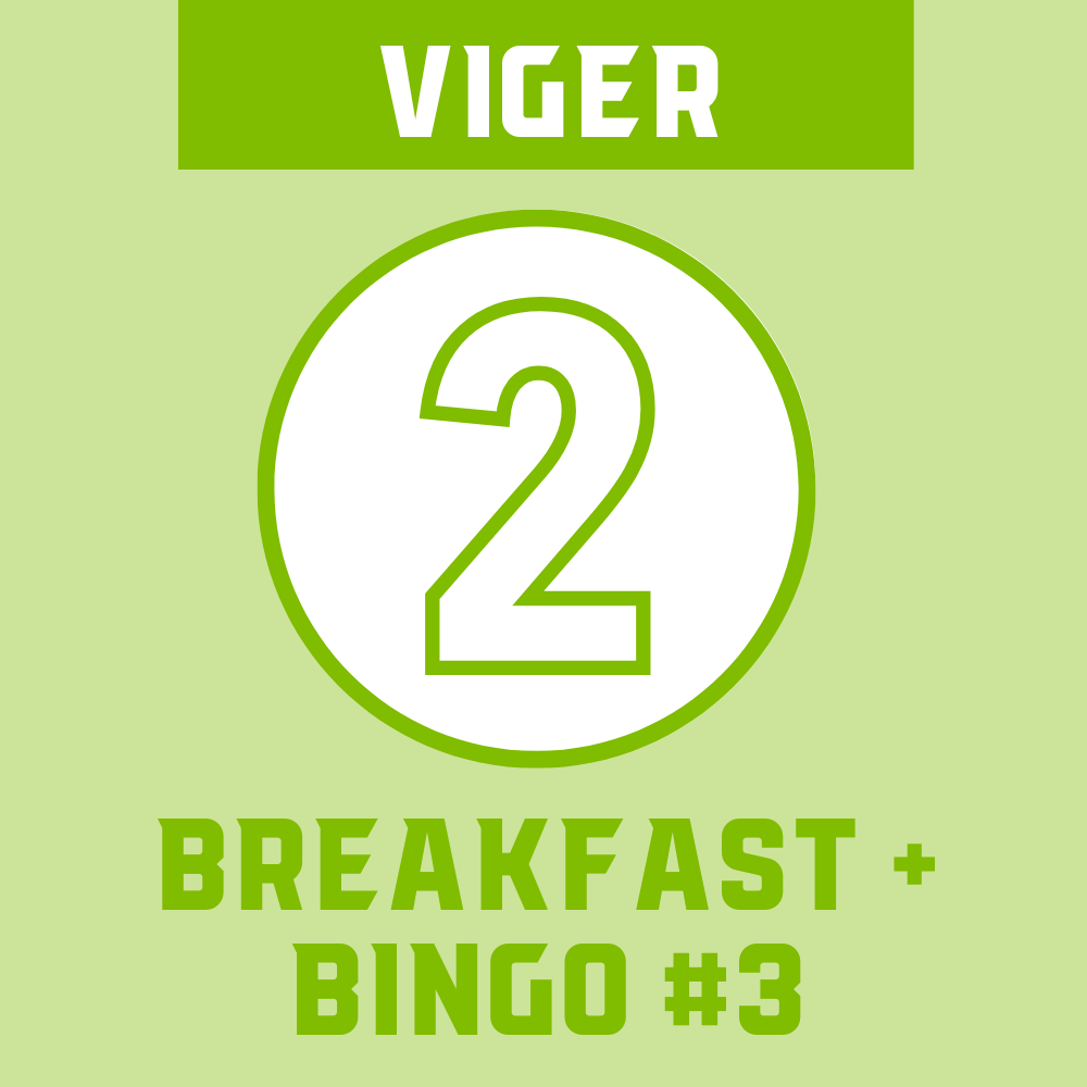 Viger Class - Student #3: Breakfast + Bingo Party (2nd Grade)