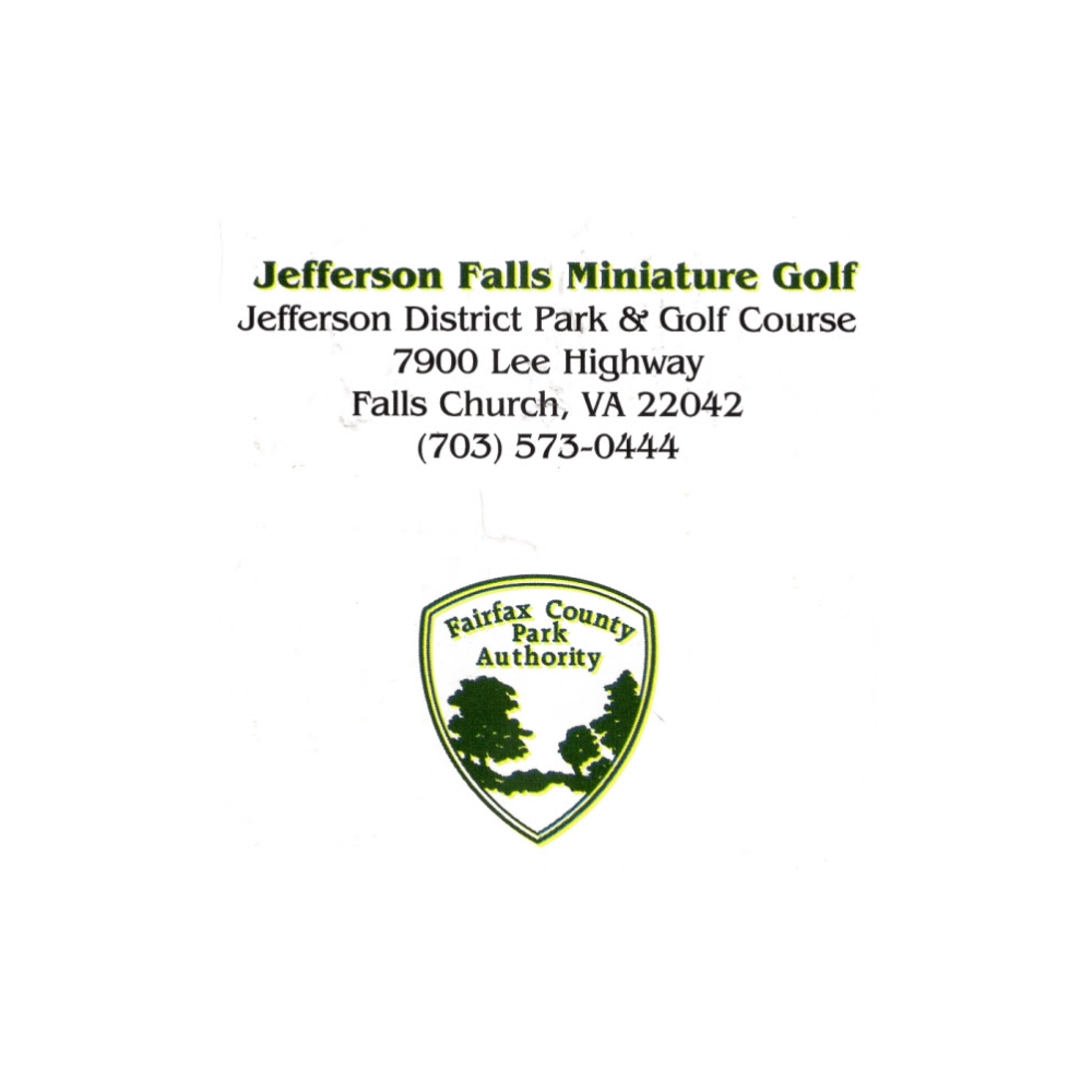 Jefferson Falls Mini Golf - 4 Tickets to Mini-Golf