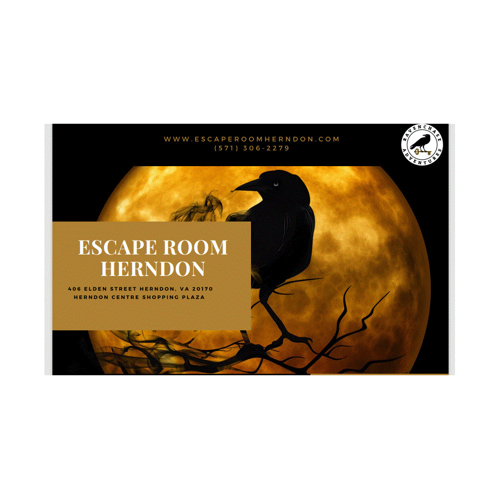 Escape Room Herndon - 2 Tickets