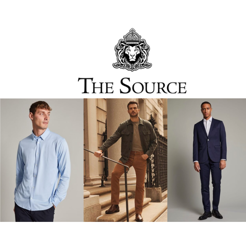 Gift card for The Source Menswear Inc.