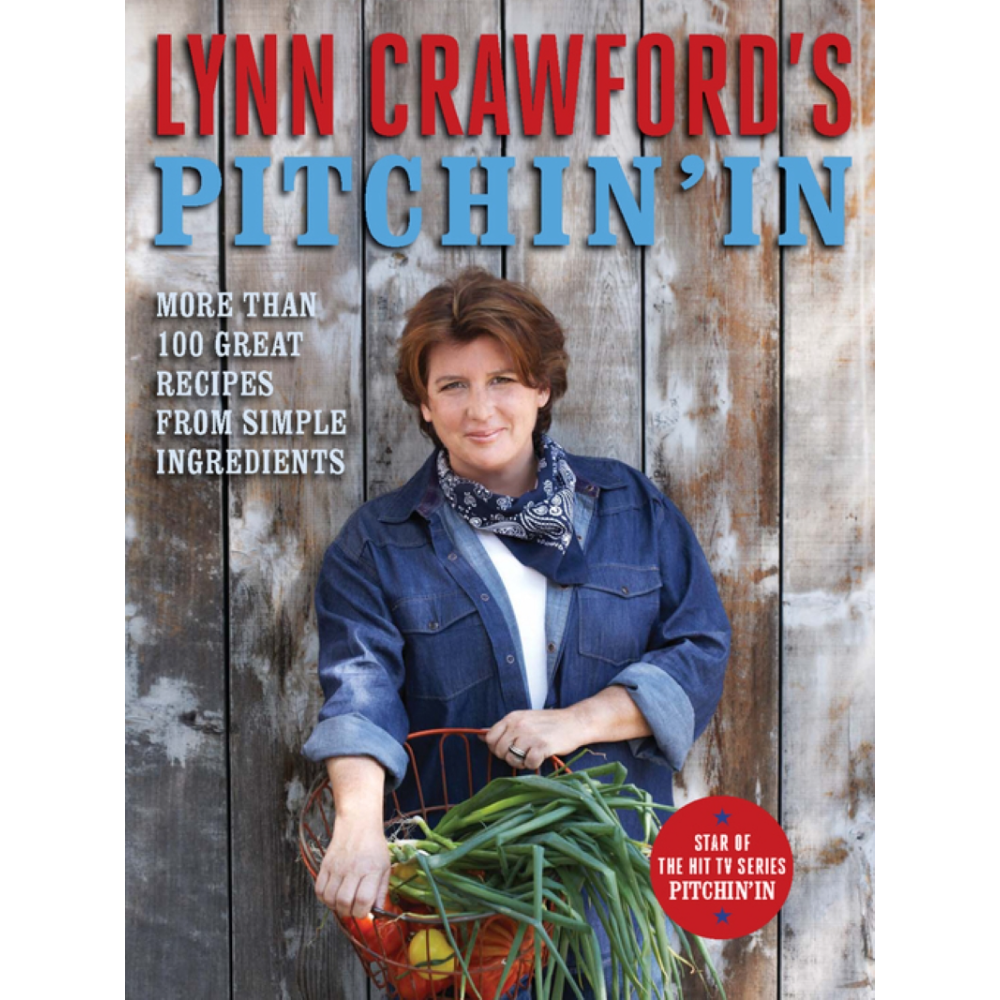 Autographed Lynn Crawford Pitchin' In cookbook