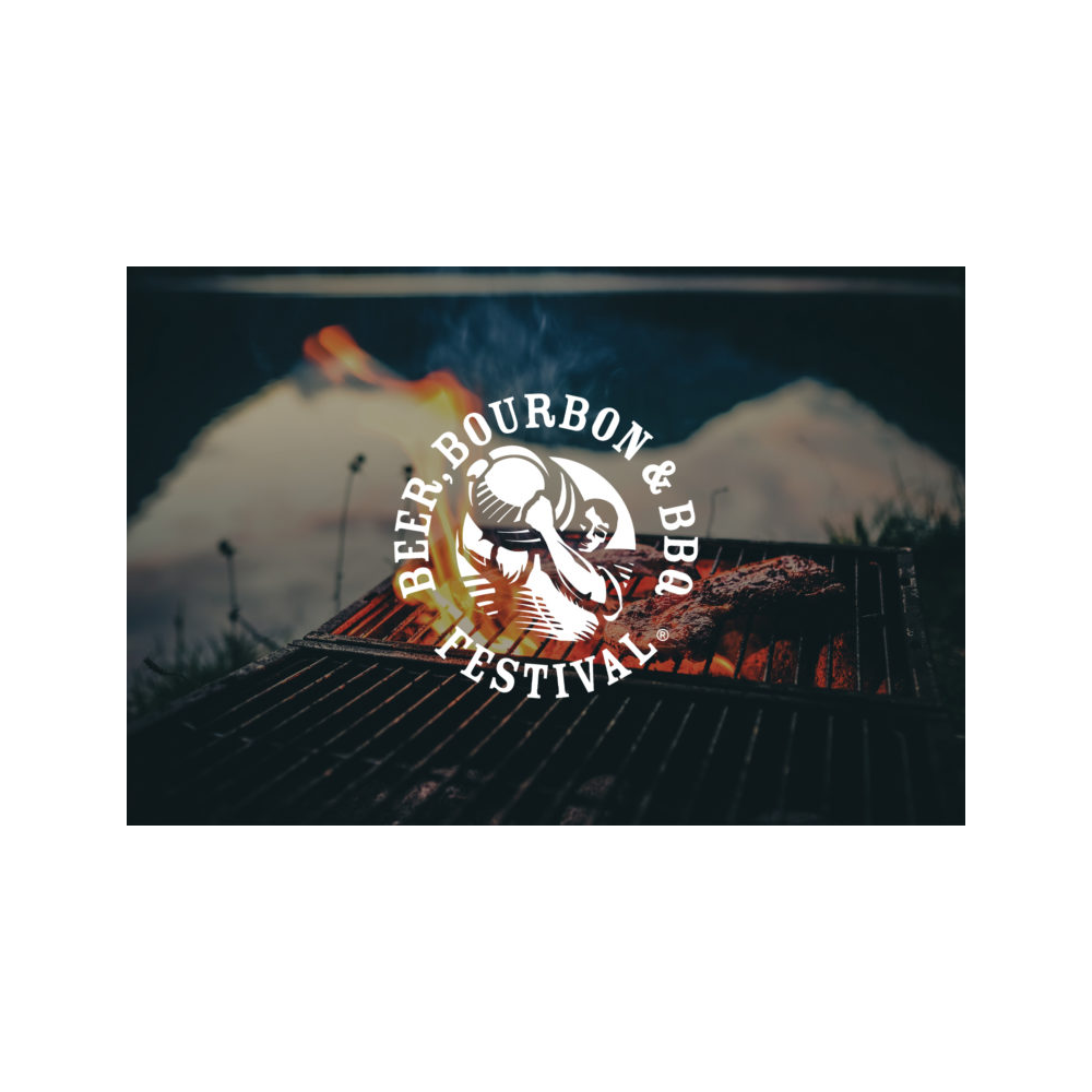 Beer Bourbon and BBQ Festival - 2 VIP Passes