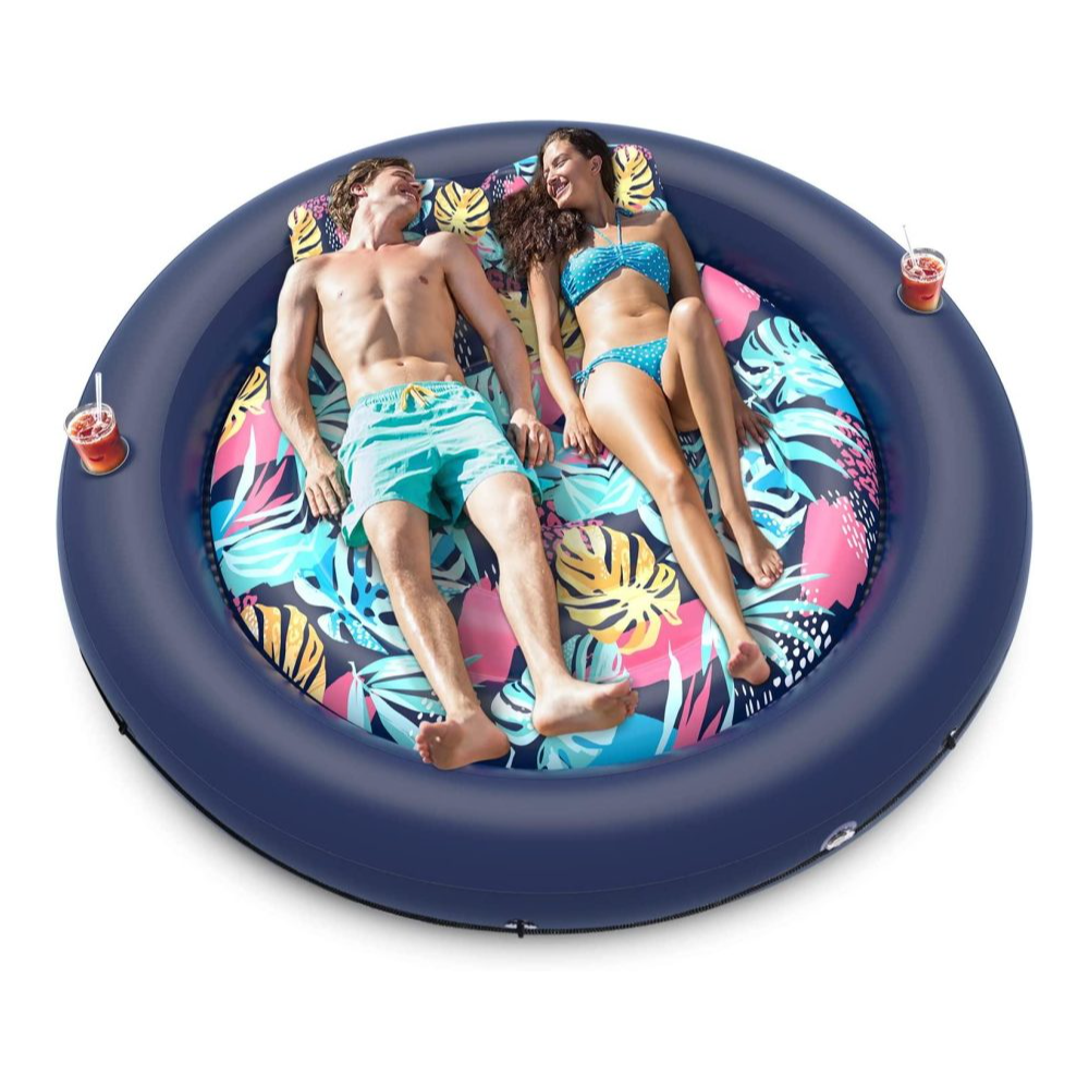 Inflatable Pool Lounger Float