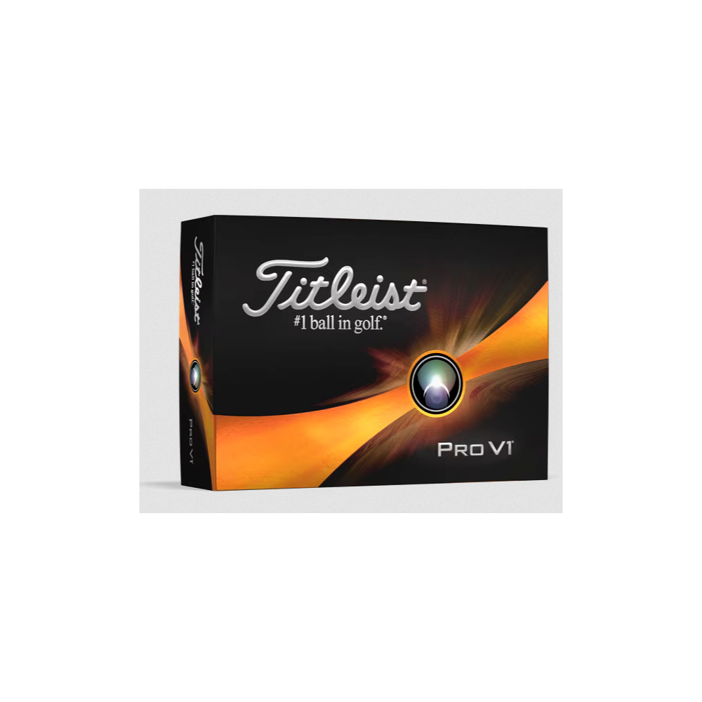 Two (2) Boxes of 12 Titleist Pro V1 Golf Balls