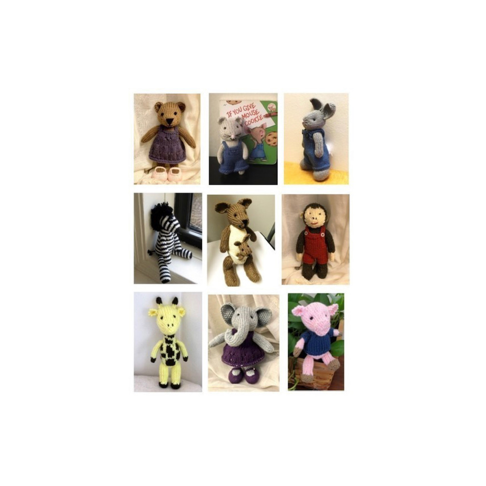 Custom Knit Stuffed Animal