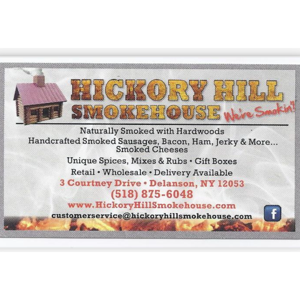$25 Gift Card to Hickory Hill Smokehouse