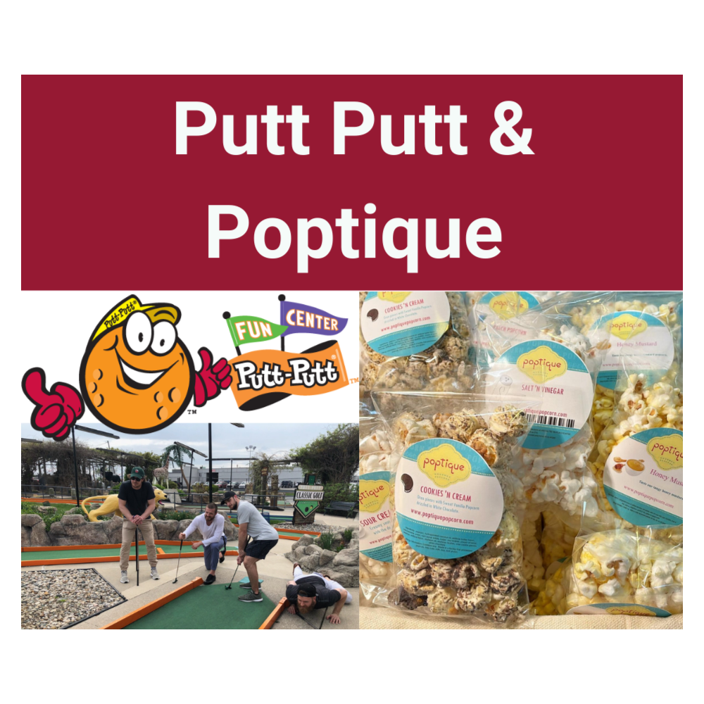 Putt Putt and Poptique - For the fun of it.