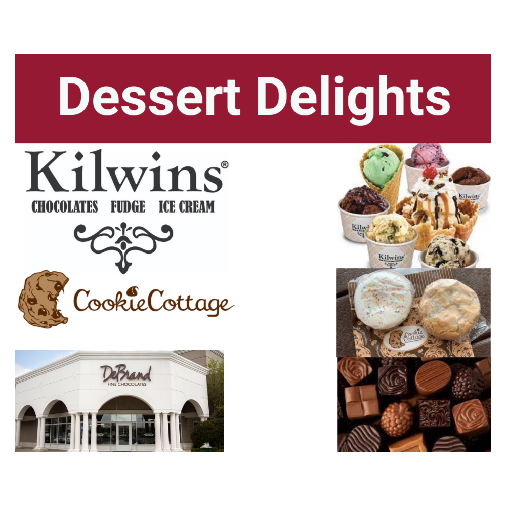 Dessert Delights - Just what the Dr. Ordered