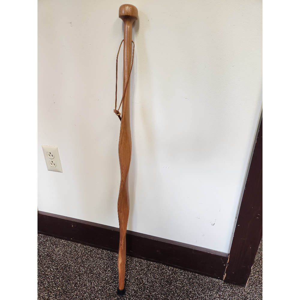 Wood Carved Walking Stick