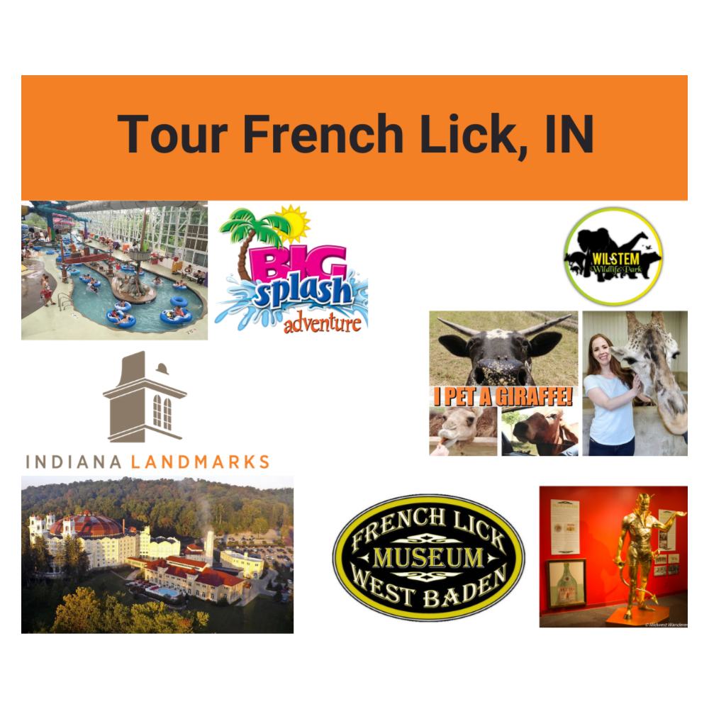 Tour French Lick, Indiana