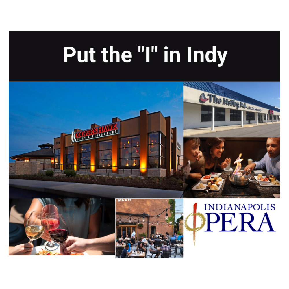 Put the "I" in Indy