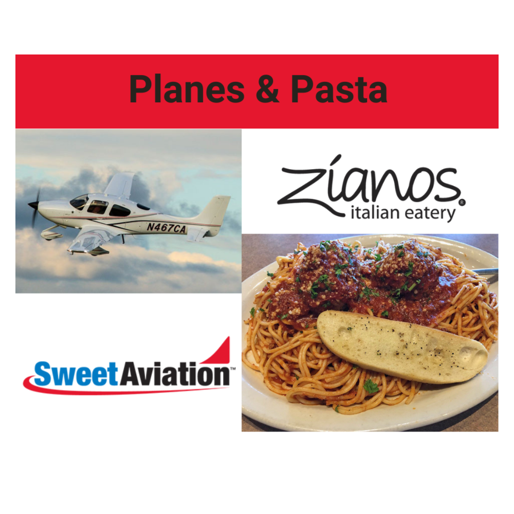 Planes and Pasta