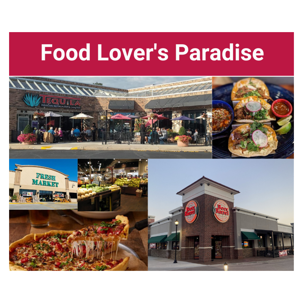 Food Lover's Paradise