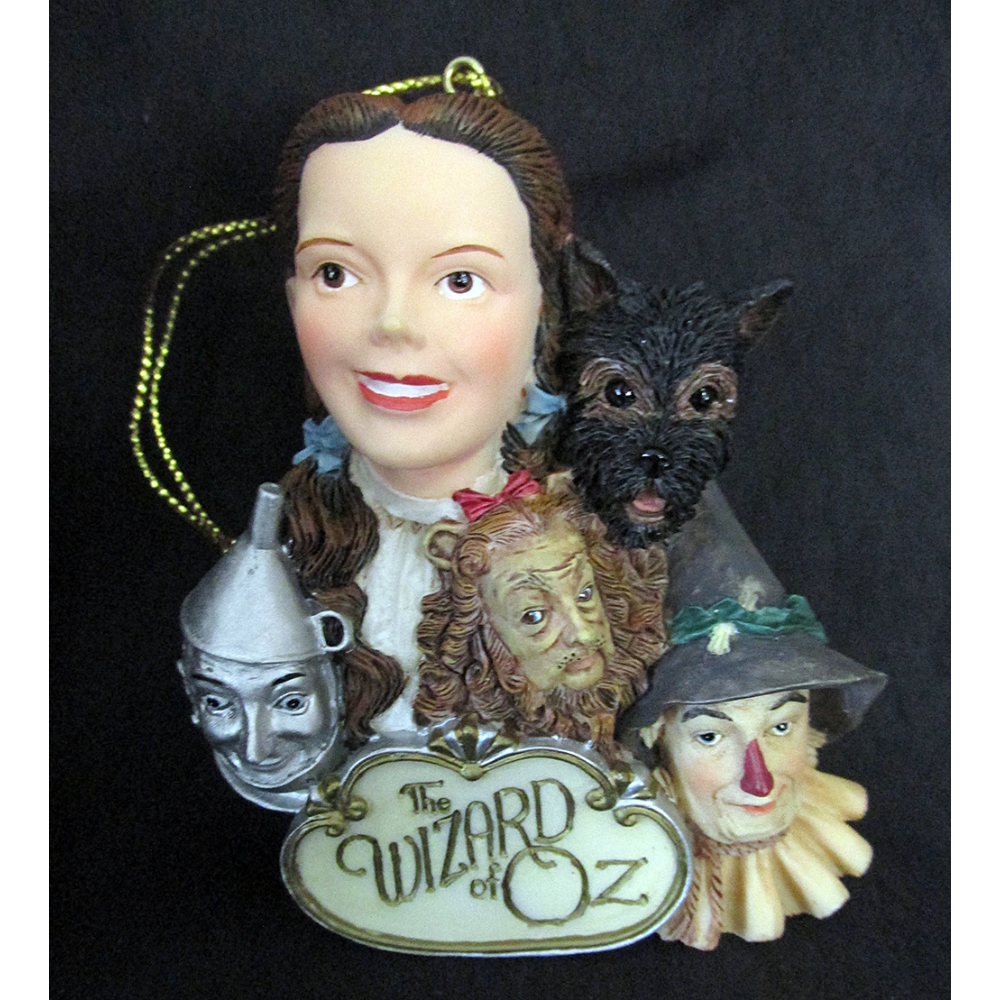 Rare Musical Dorothy and Toto Ornament