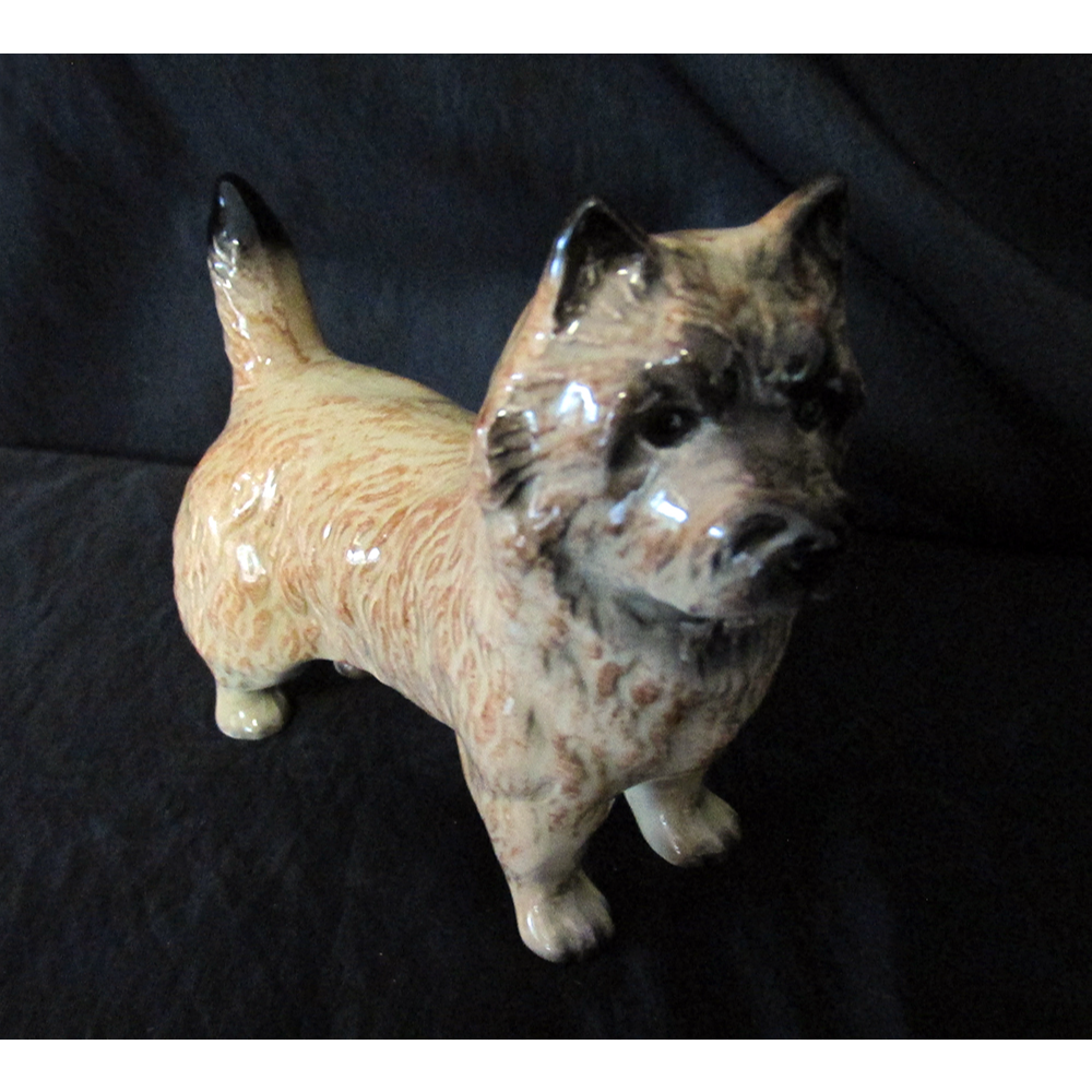 Beswick Standing Cairn Terrier Figurine