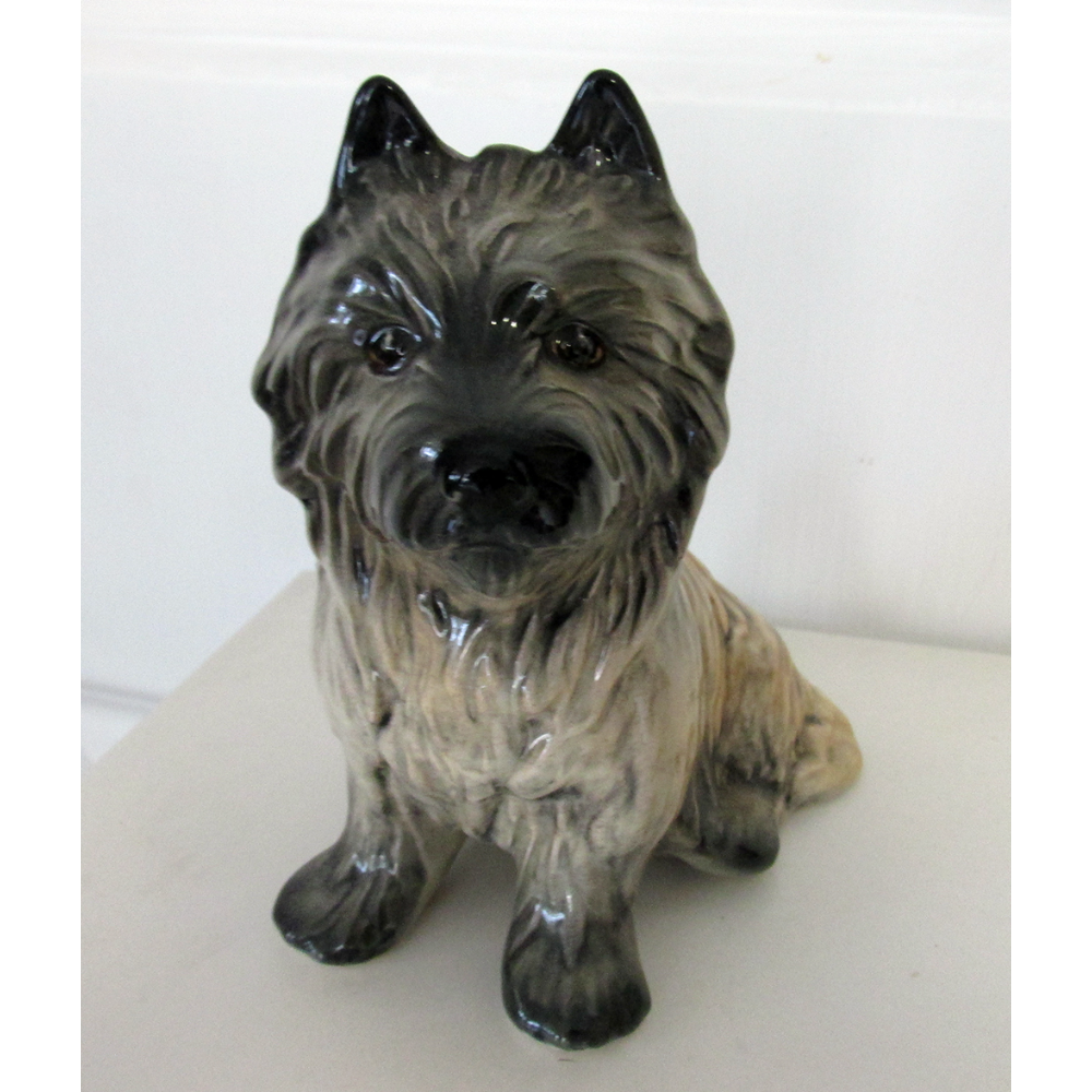 “Just Waiting” Cairn Terrier Figurine