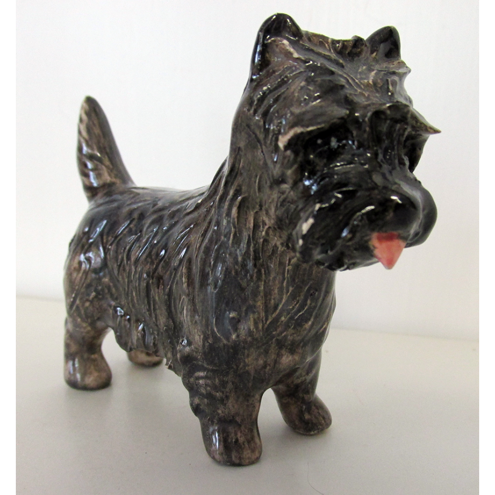 Folley Cairn Terrier Figurine