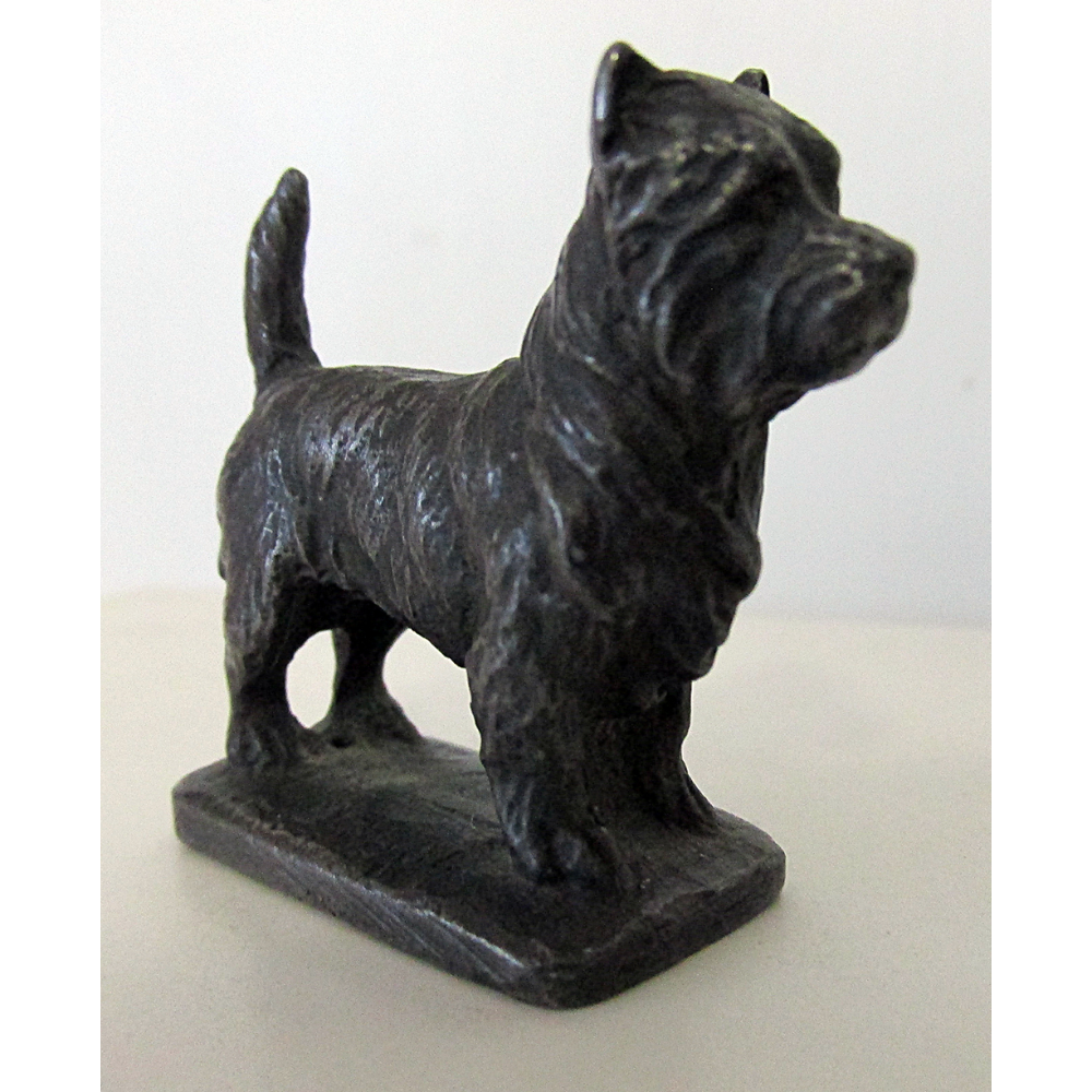 Cairn Terrier Figurine