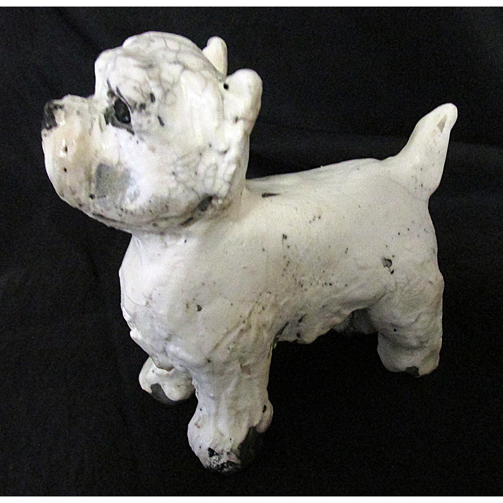 Unusual ZROG Cairn Terrier Figurine