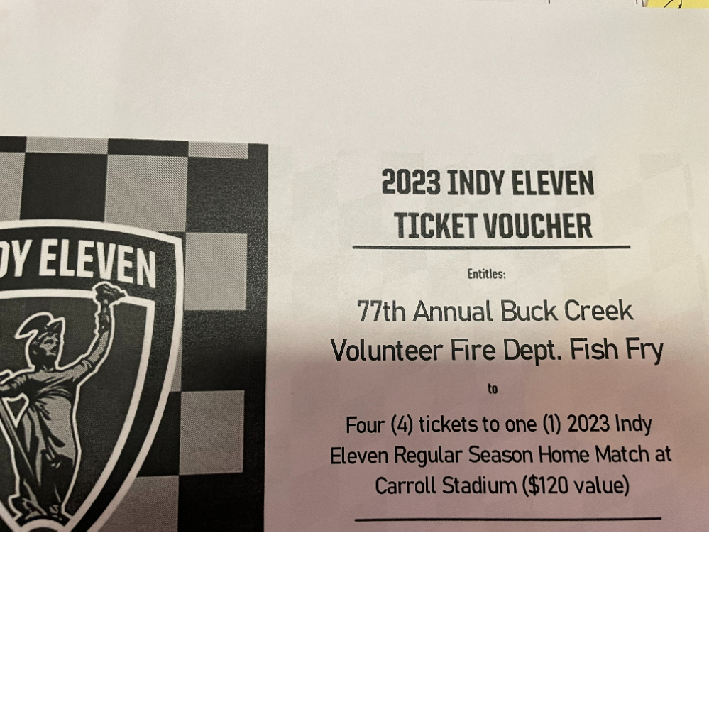 Indy Eleven ~4 tickets