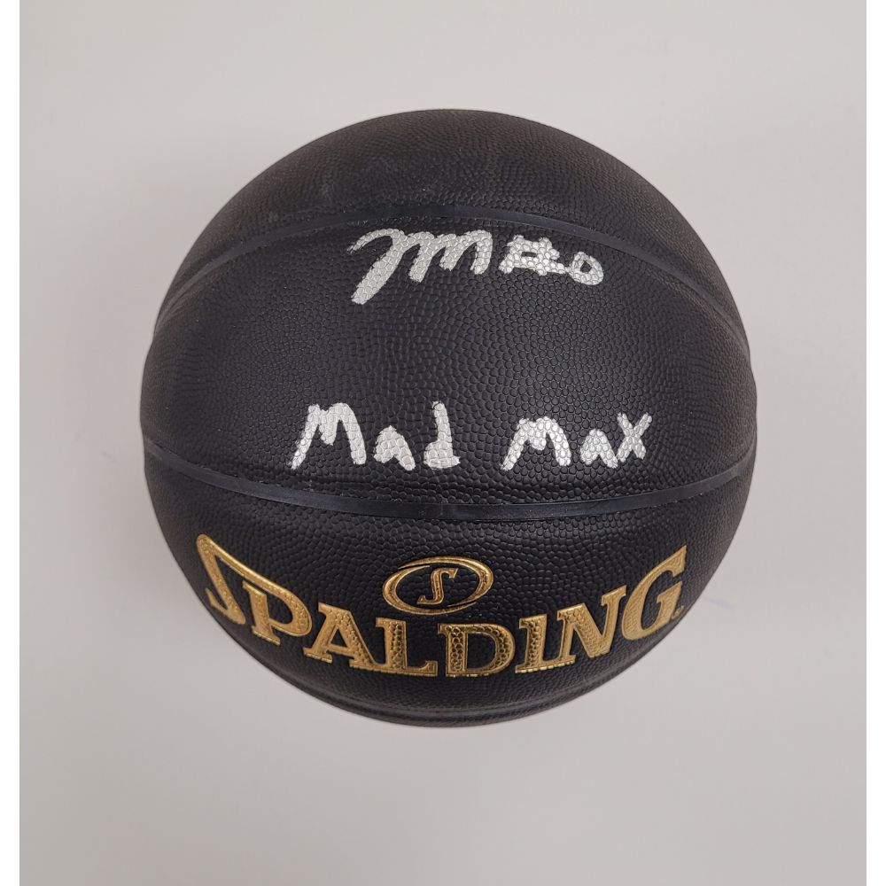 Tyrese Maxey Autographed Basketball