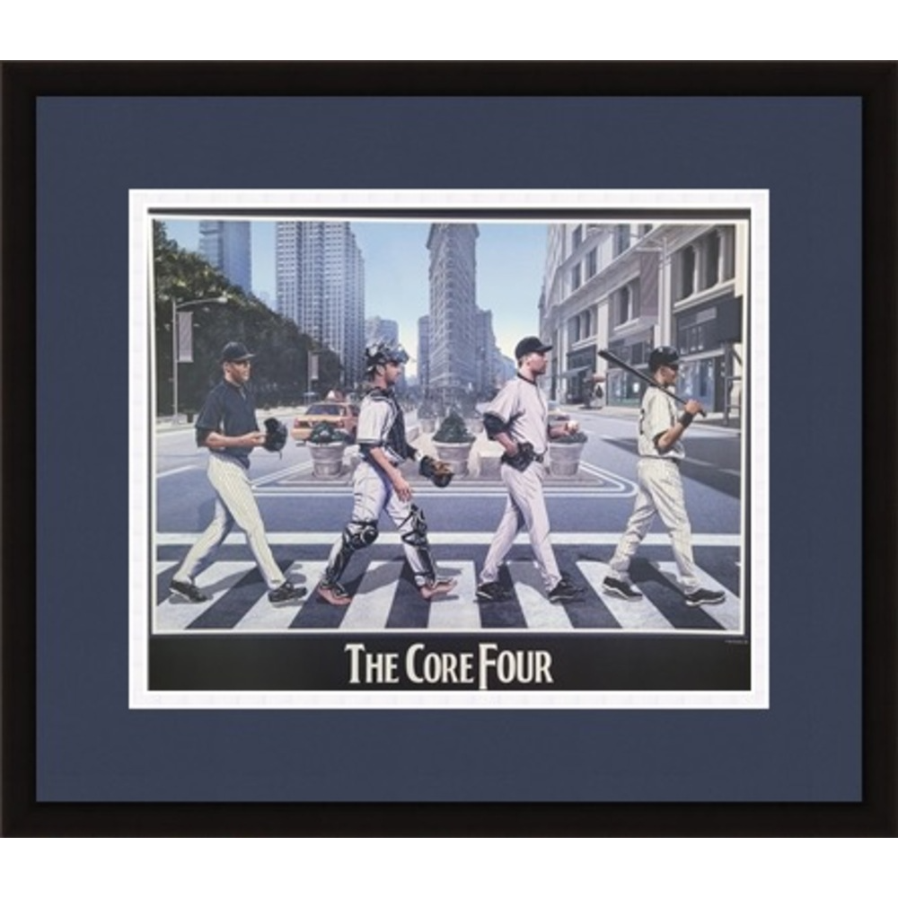 New York Yankees "Core Four" 16x20 Artwork