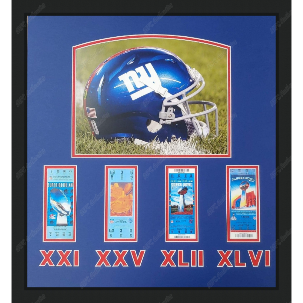 New York Giants Super Bowl Tickets