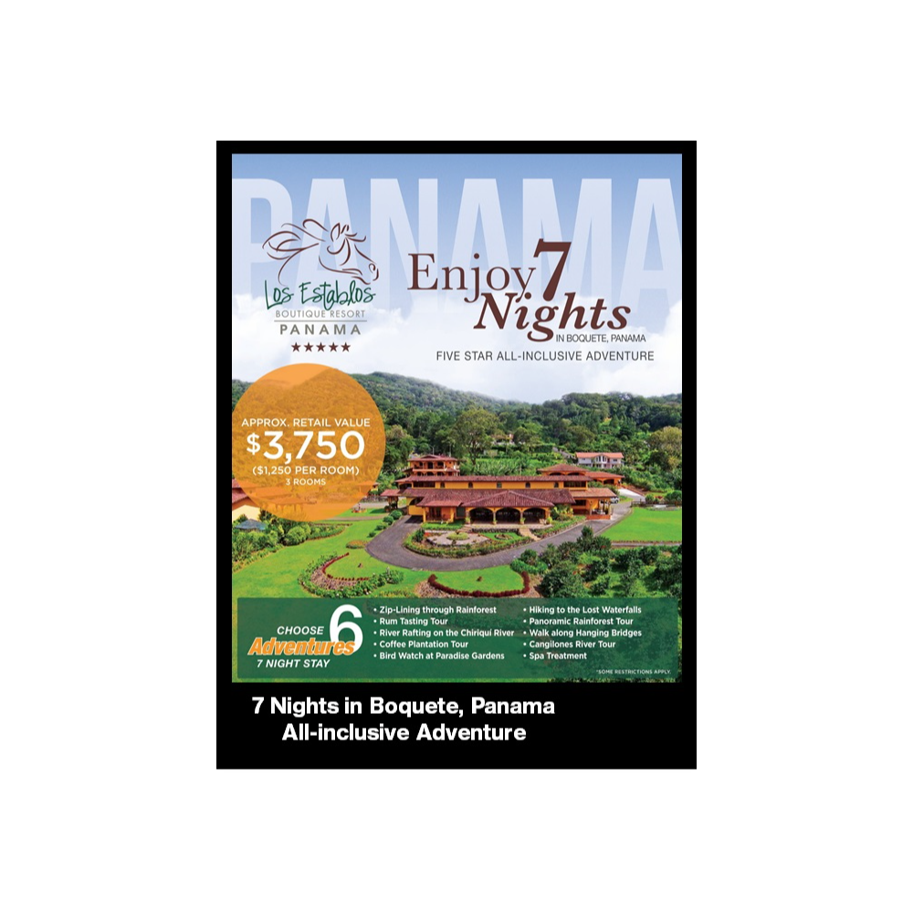 7 Nights in Panama