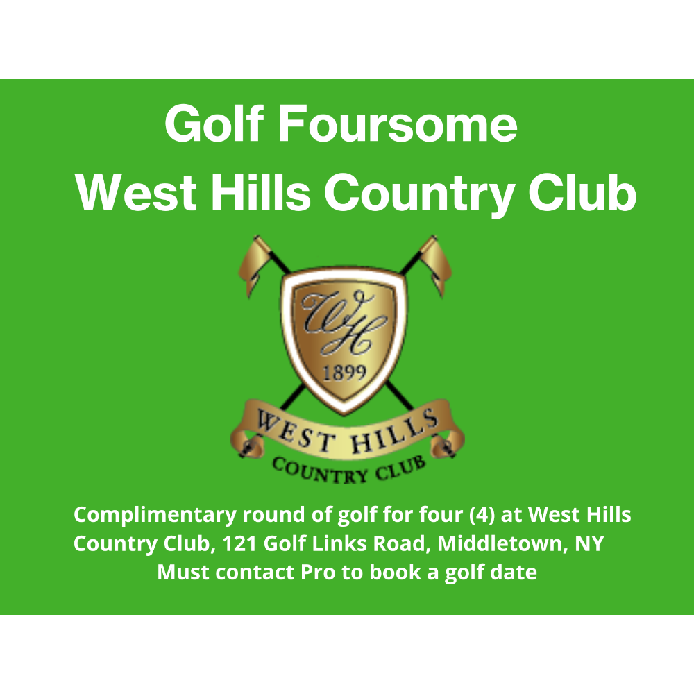 West Hill Country Club Foursome