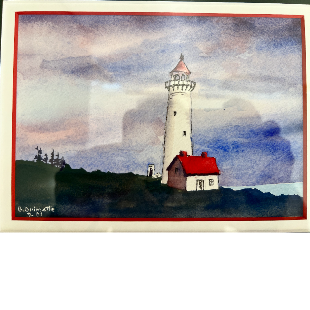 Lighthouse Series - Oregon