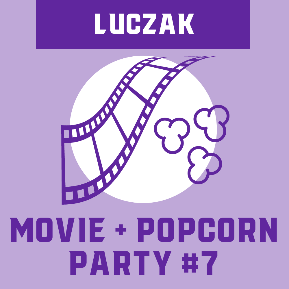 Luczak Student #7: Movie and Popcorn in the Gym Party
