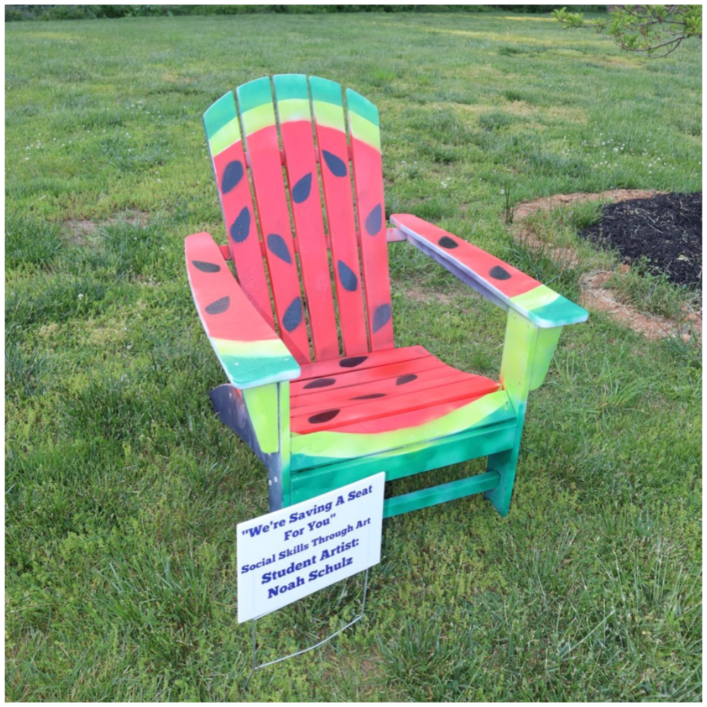 "We Saved A Seat For You" Student-Designed Chair