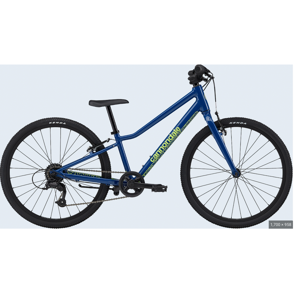 Cannondale Kids Quick 24" in Abyss Blue color