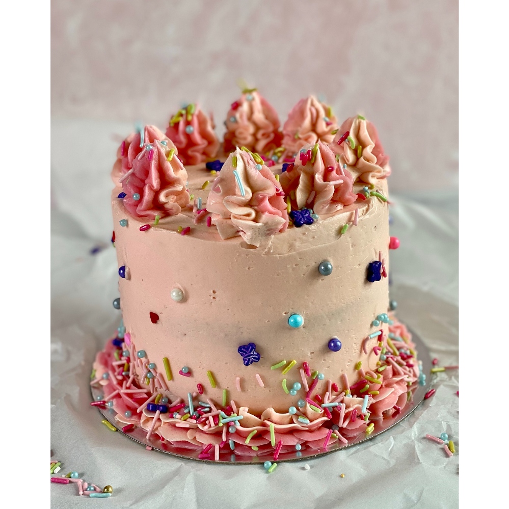 6" Decorated Cake