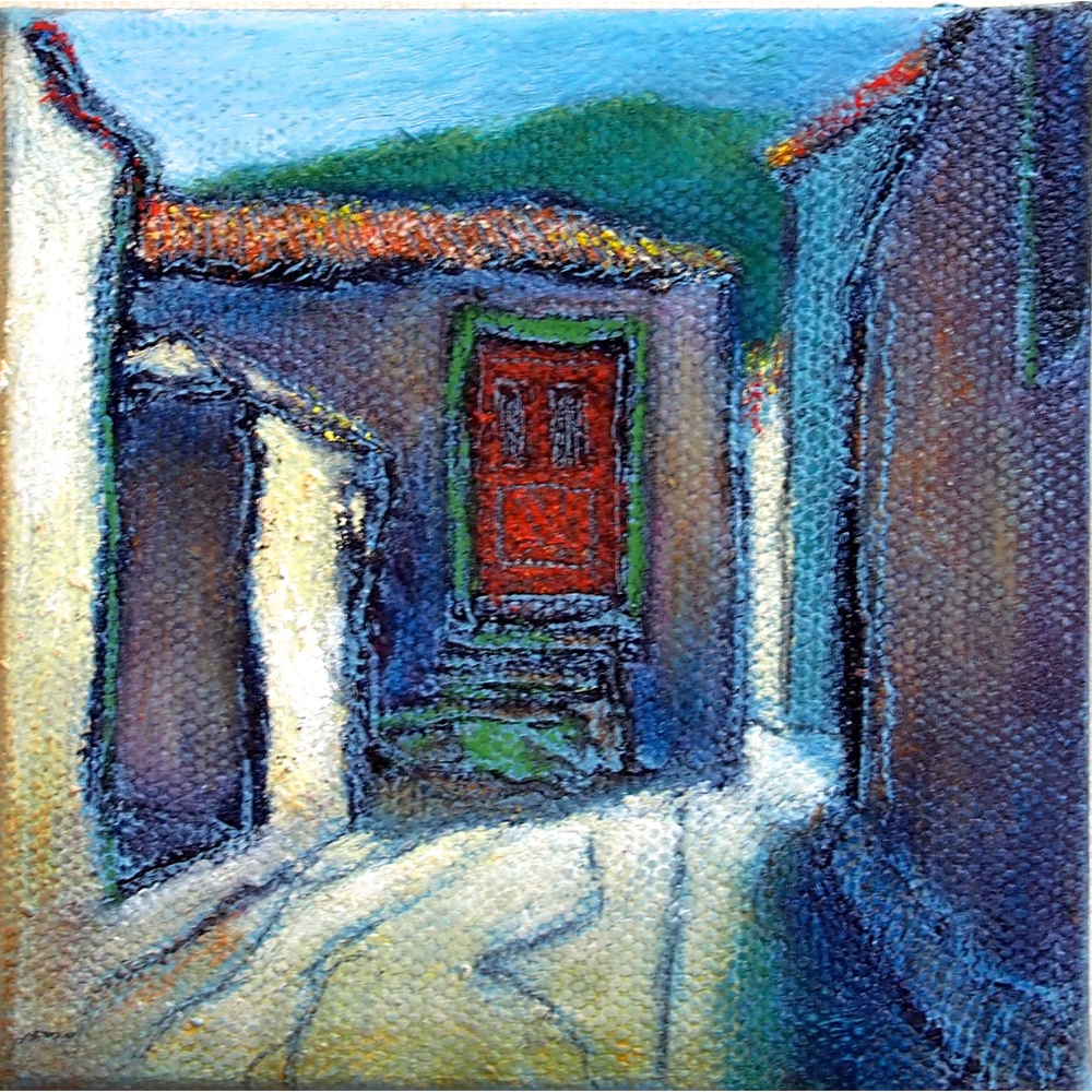Passage to a Red Door (Ydra)