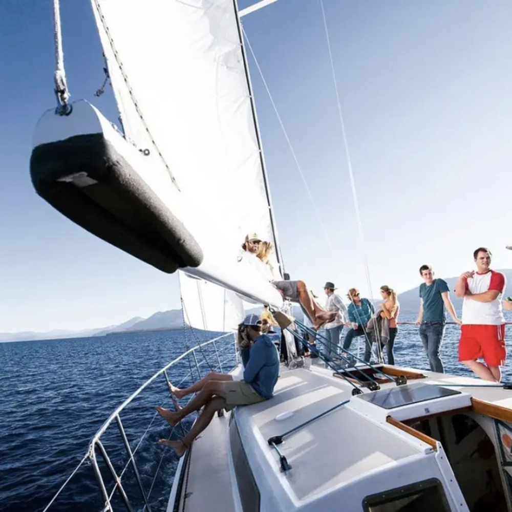Sunset Cruise for Two with Tahoe Sailing Charters
