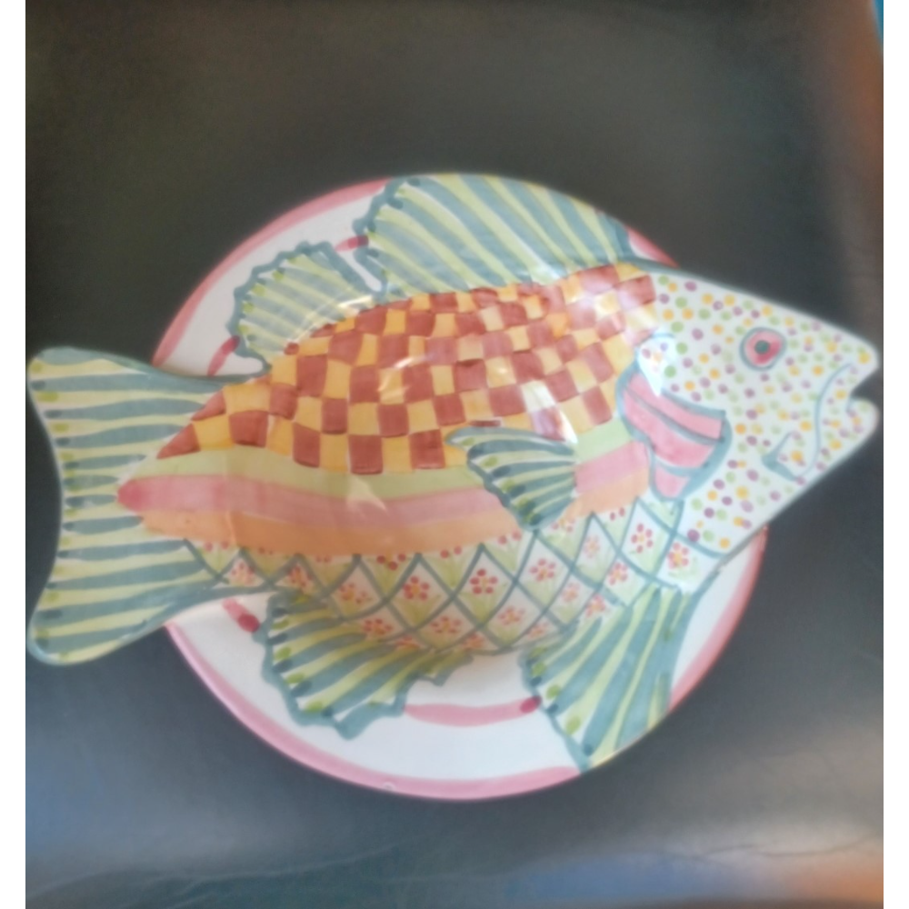 MacKenzie Childs Fish Bowl