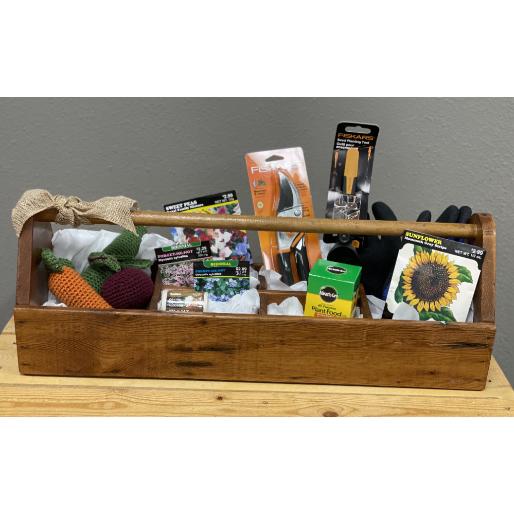 Garden Tool Box & Supplies