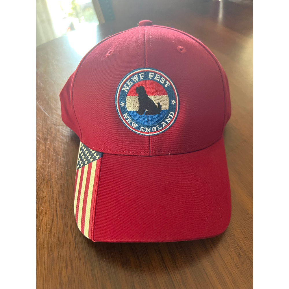 Awesome NNR Swag!  Patriotic Ball Cap Commemorating Newf Fest New England