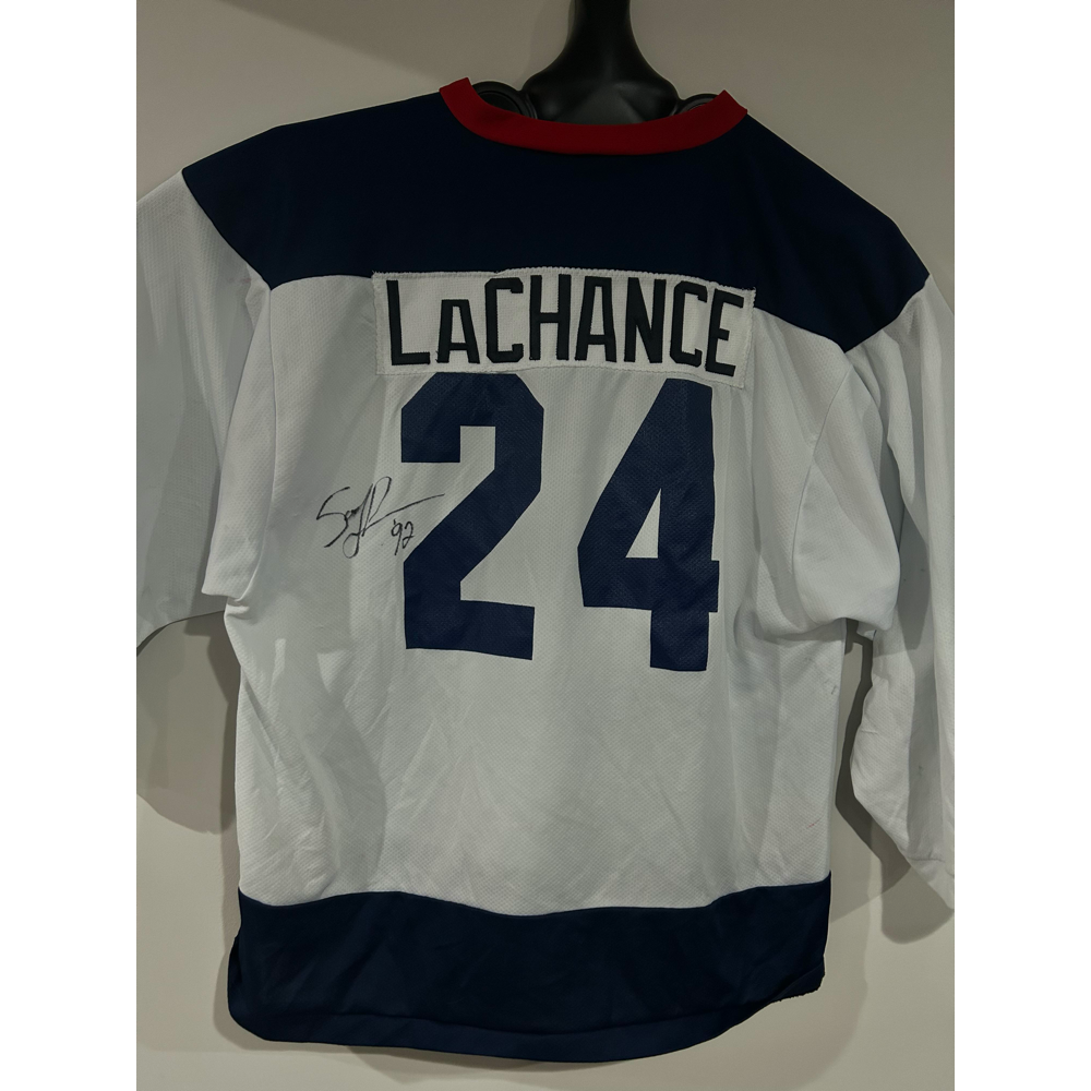 Scott Lachance (97' NHL All Star) Signed / Game Worn Jersey