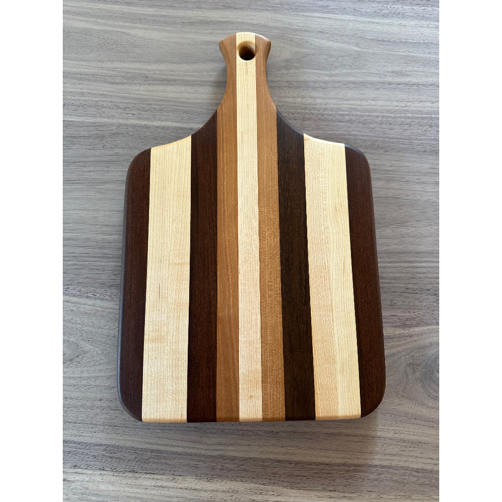Beautiful Handmade Cutting Board by a RLL Player and Dad
