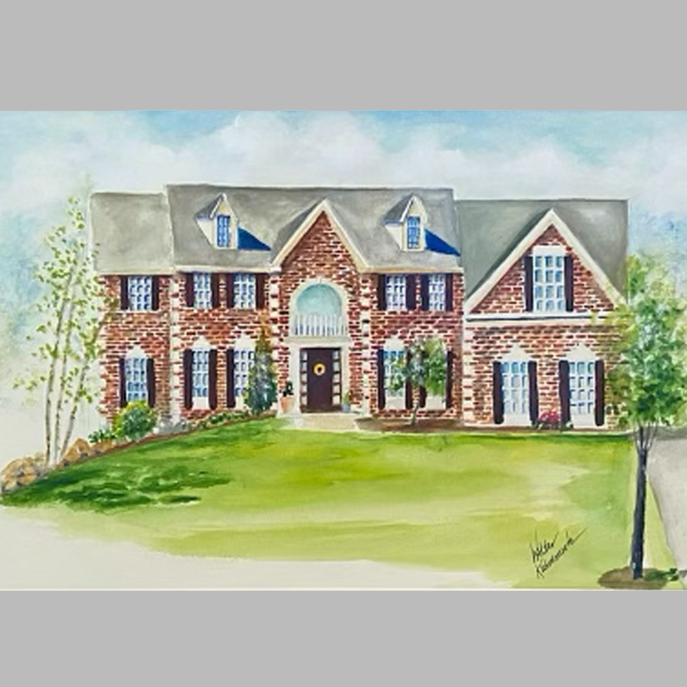 Custom Painting of Your Home