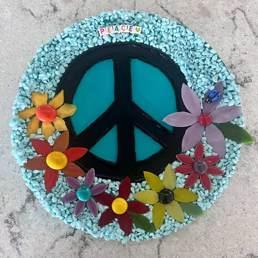 Peace Sign Mosaic