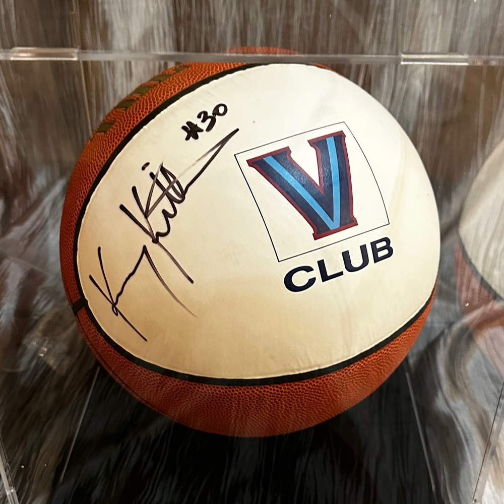 Kerry Kittles Autographed Basketball