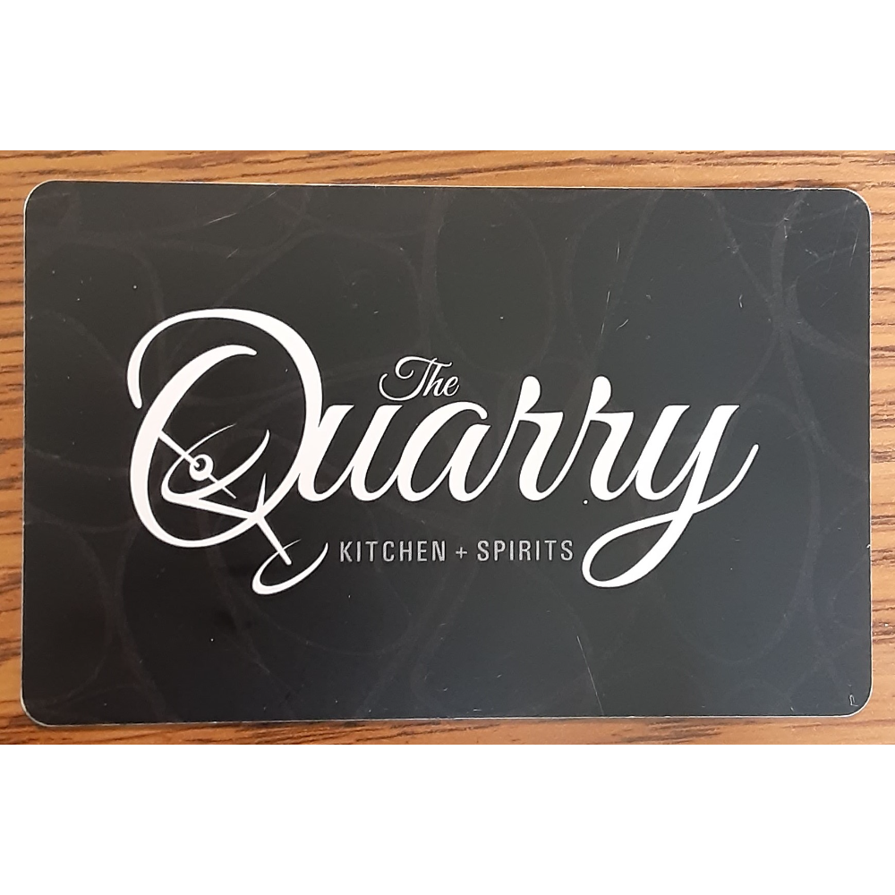 The Quarry Gift card